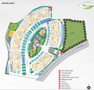 Project Image of 405.99 - 611.83 Sq.ft 1 BHK Apartment for buy in Kothari The leaf Phase IV Building 04 Wing I J