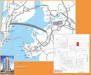 Project Image of 685.0 - 1080.0 Sq.ft 1 BHK Apartment for buy in Niyati Hari Sakha