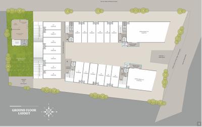 Project Image of 665.64 - 1229.67 Sq.ft 1 BHK Apartment for buy in Royal Keizer Resicom Plazaa