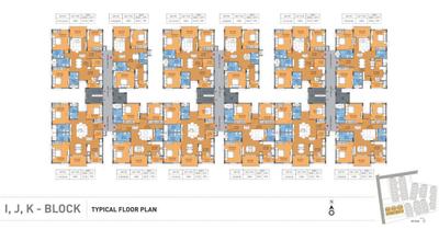 Project Image of 835.0 - 1640.0 Sq.ft 1 BHK Apartment for buy in BSCPL Bollineni Hillside 2