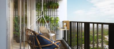 Project Image of 452.2 - 876.73 Sq.ft 1 BHK Apartment for buy in Mahindra Nestalgia Phase 1