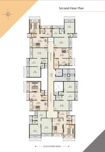 Project Image of 158.0 - 277.0 Sq.ft 1 RK Apartment for buy in Hariom Crystal