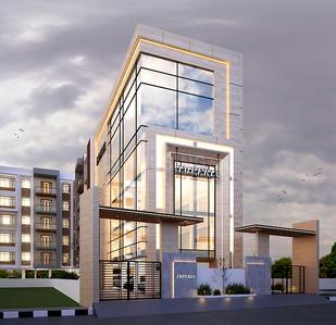 Rams Imperia Elevation 1