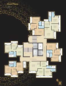 Project Image of 900 Sq.ft 2 BHK Apartment / Flat for sale in Kasarvadavali for Rs. 9500000