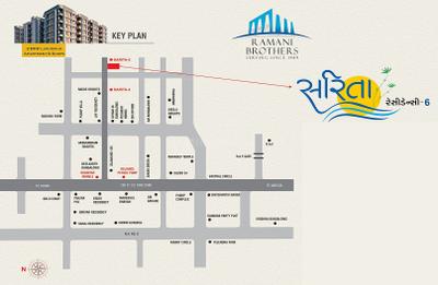 Project Image of 990.0 - 1080.0 Sq.ft 2 BHK Apartment for buy in Sarita Residency 6