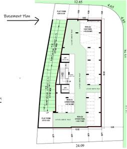 Project Image of 839.05 - 1209.0 Sq.ft 2 BHK Apartment for buy in Greystone The Gujarat National Flats Co Op Hou Soc Ltd