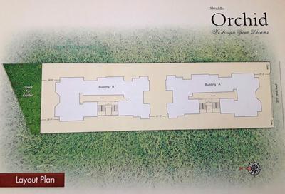 Project Image of 570.0 - 850.0 Sq.ft 1 BHK Apartment for buy in D A Borade Shraddha Orchid