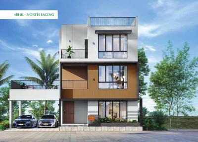 Project Image of 1477.0 - 2643.4 Sq.ft 3 BHK Villa for buy in Radiance Edgewood