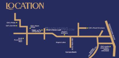 GK Triad Block C Location Plan 1
