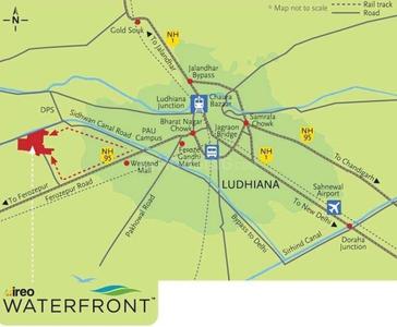 Project Image of 0.0 - 1257.0 Sq.ft 3 BHK Apartment for buy in Ireo Coral Floors