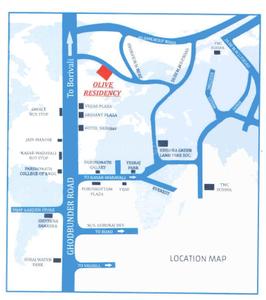 Project Image of 902 Sq.ft 2 BHK Apartment / Flat for sale in Thane West for Rs. 6799999