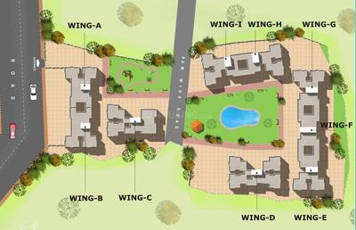 KVC Laxman Complex Layout Plan 1