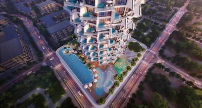 Project Image of 0.0 - 800.0 Sq.ft 1 BHK Apartment for buy in Binghatti Royale