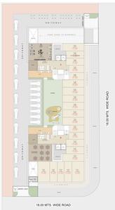 Project Image of 0.0 - 1115.0 Sq.ft 3 BHK Apartment for buy in Prangan Wellanta
