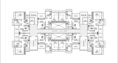Project Image of 381.9 - 397.08 Sq.ft 1 BHK Apartment for buy in Shree Balaji Garden Estate