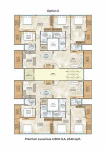 Project Image of 1170.0 - 2340.0 Sq.ft 2 BHK Apartment for buy in Mahalakshmis Divine Heights