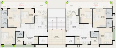 Project Image of 850.35 - 854.55 Sq.ft 3 BHK Apartment for buy in Aditya Lavish