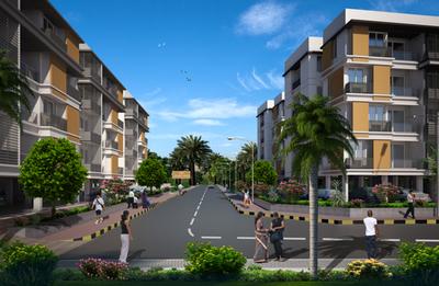 Project Image of 560.0 - 1761.0 Sq.ft 1.5 BHK Apartment for buy in S And P Essense