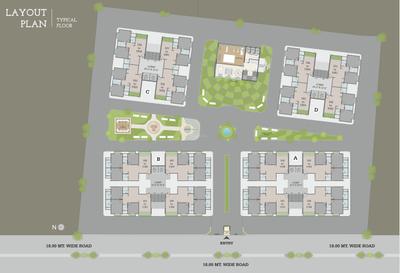 Project Image of 700.0 - 1200.0 Sq.ft 2 BHK Apartment for buy in Mahalaxmee Raadhe Shyaam Harmony
