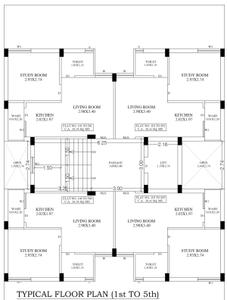 Project Image of 283.52 - 284.27 Sq.ft 1 BHK Apartment for buy in ABC Narayan Apartment