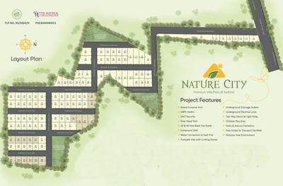Nature City Layout Plan 1