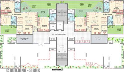 Project Image of 1052 Sq.ft 2 BHK Apartment / Flat for sale in Balewadi for Rs. 11000020