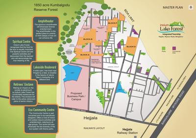 Indium Lake Forest Images for Master Plan of Indium Lake Forest 1