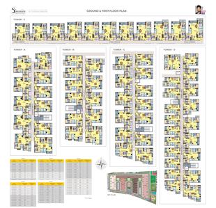 Project Image of 978.0 - 1859.0 Sq.ft 2 BHK Apartment for buy in DS Sky Sanman