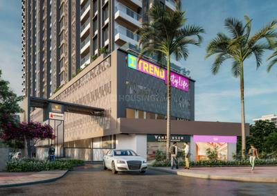 Project Image of 551.0 - 1034.64 Sq.ft 1 BHK Apartment for buy in Saheel Itrend City Life