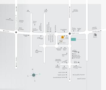 Project Image of 602.89 - 856.16 Sq.ft 2 BHK Apartment for buy in Nilkanth Dharm Skyview