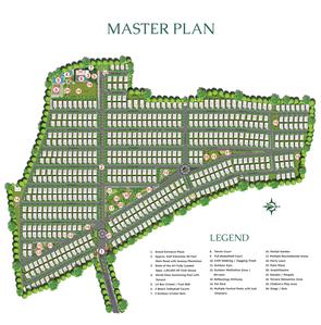 Project Image of 0.0 - 3888.0 Sq.ft 4 BHK Villa for buy in Greenmark Mayfair Sunrise