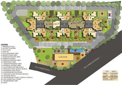 Project Image of 664.35 - 965.52 Sq.ft 2 BHK Apartment for buy in Mantri Vantage