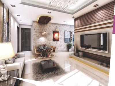 Project Image of 396.0 - 491.0 Sq.ft 1 BHK Apartment for buy in Nisarg Unicorn Nisarg Belrose A And C Building