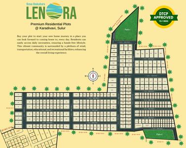Project Image of 645.0 - 3673.0 Sq.ft Residential Plot Plot for buy in Sree Daksha Lenora