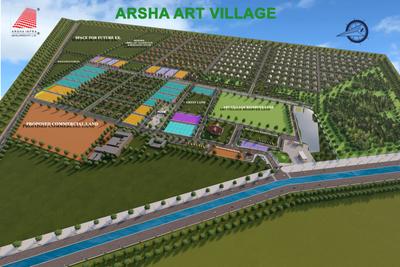 Project Image of 1210.0 - 2152.0 Sq.ft Residential Plot Plot for buy in ARSHA GREENS