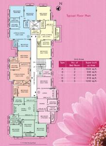 Project Image of 908.0 - 1072.0 Sq.ft 2 BHK Apartment for buy in Vishnu Mahamaya
