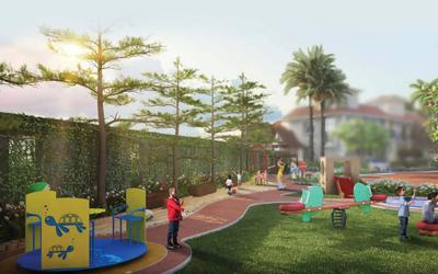 Pine Crest Children's play area 1