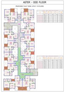 Project Image of 352.0 - 657.0 Sq.ft 1 BHK Apartment for buy in Shree Enterprises Sparsh