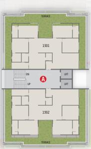 Project Image of 2214.0 - 3177.0 Sq.ft 3 BHK Apartment for buy in The Centrium 2