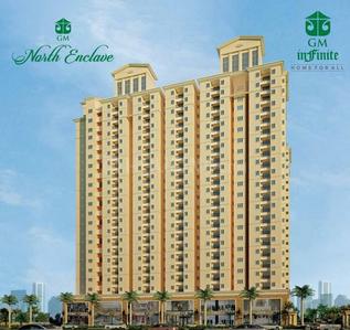 Project Image of 500.0 - 990.0 Sq.ft 1 BHK Apartment for buy in GM North Enclave