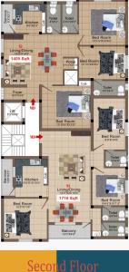 Project Image of 943.0 - 1716.0 Sq.ft 2 BHK Apartment for buy in Live Shiva Flats