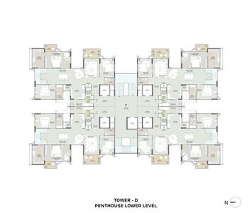 Project Image of 1851.61 - 3926.46 Sq.ft 4 BHK Apartment for buy in Adani Amaris