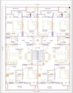 Project Image of 1200.0 - 1500.0 Sq.ft 3 BHK Builder Floor for buy in Rich Look Urban Floors 