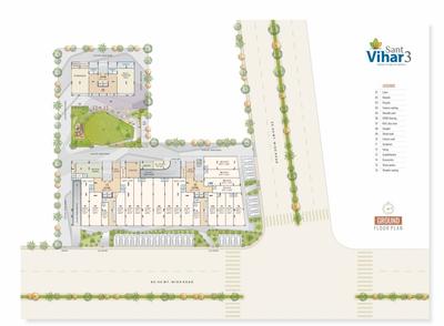 Project Image of 1630 Sq.ft 3 BHK Apartment / Flat for sale in Koba for Rs. 19000000