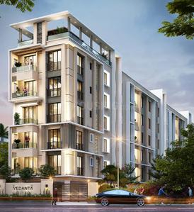Project Image of 2161.0 - 2786.0 Sq.ft 3 BHK Apartment for buy in Vriksham Vedanta
