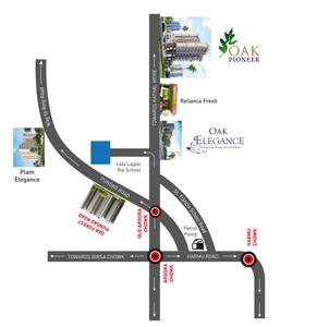 Project Image of 1090.0 - 2215.0 Sq.ft 2 BHK Apartment for buy in NK Oak Pioneer