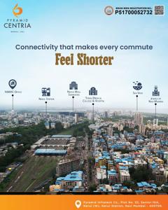 Project Image of 714.0 - 1062.0 Sq.ft 2 BHK Apartment for buy in Pyramid Centria