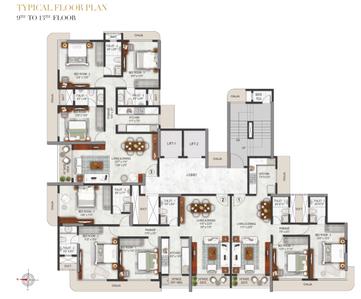 Project Image of 760.0 - 1900.0 Sq.ft 2 BHK Apartment for buy in Platinum Avenue