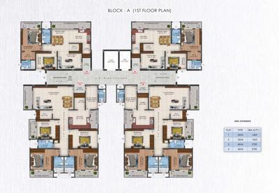 Project Image of 600.0 - 2890.0 Sq.ft 1 BHK Apartment for buy in The Habitat