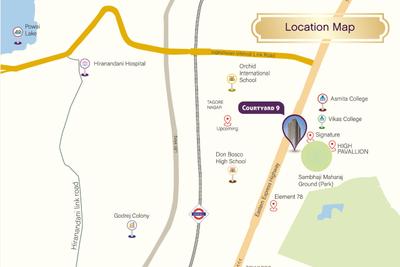 Project Image of 409.0 - 713.0 Sq.ft 1 BHK Apartment for buy in Agastya Courtyard 9